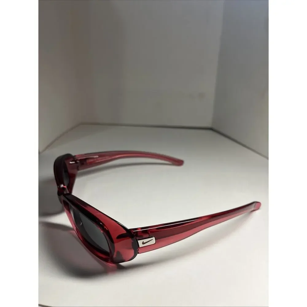 Nike EV0142 610 Sera Sunglasses Red Made in China NWOT